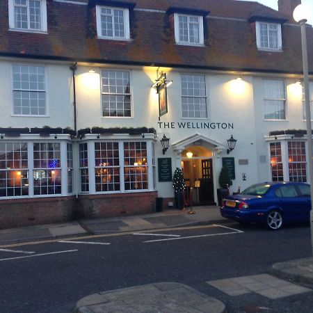 The Wellington Bed & Breakfast Seaford Eksteriør bilde