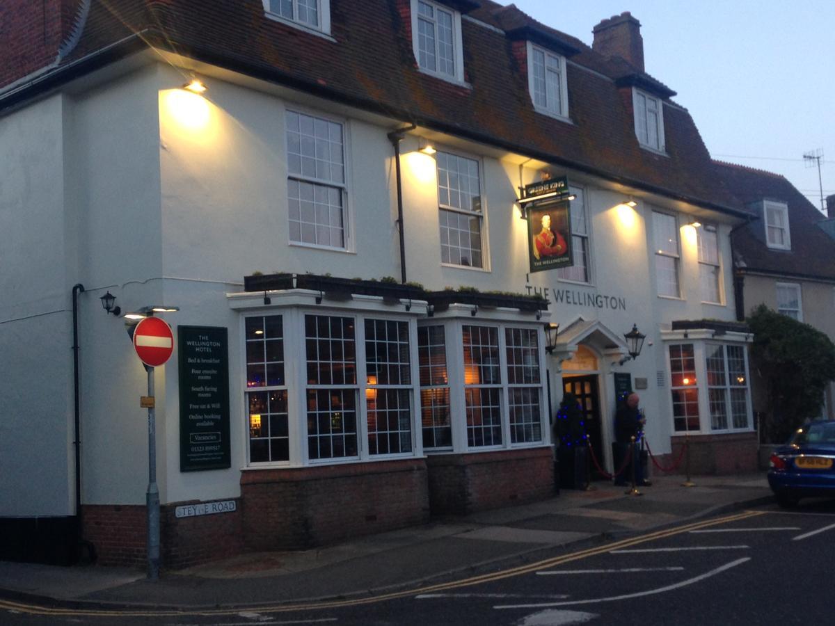 The Wellington Bed & Breakfast Seaford Eksteriør bilde