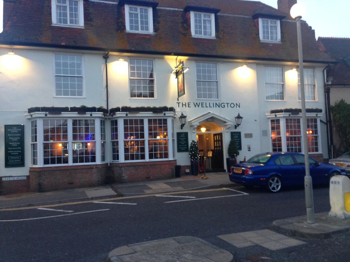 The Wellington Bed & Breakfast Seaford Eksteriør bilde